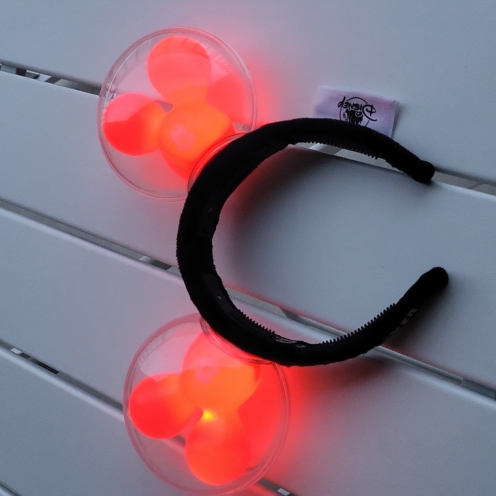 Disney Ears HeadBand Light up. Mickey Mouse